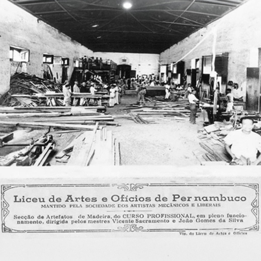 Liceu de Artes e Ofícios: The Anonymous Masters of Brazilian Modern Design
