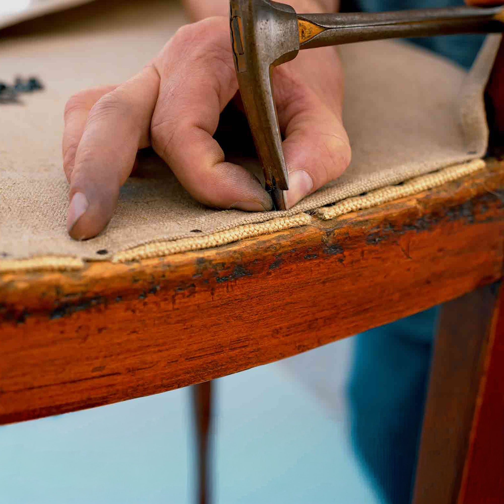 The restoration and maintenance of Brazilian mid century furniture