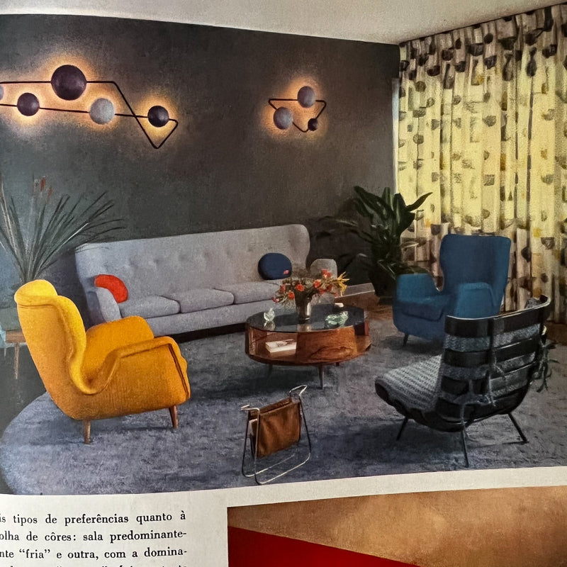 The defining characteristics of Brazilian mid century furniture design