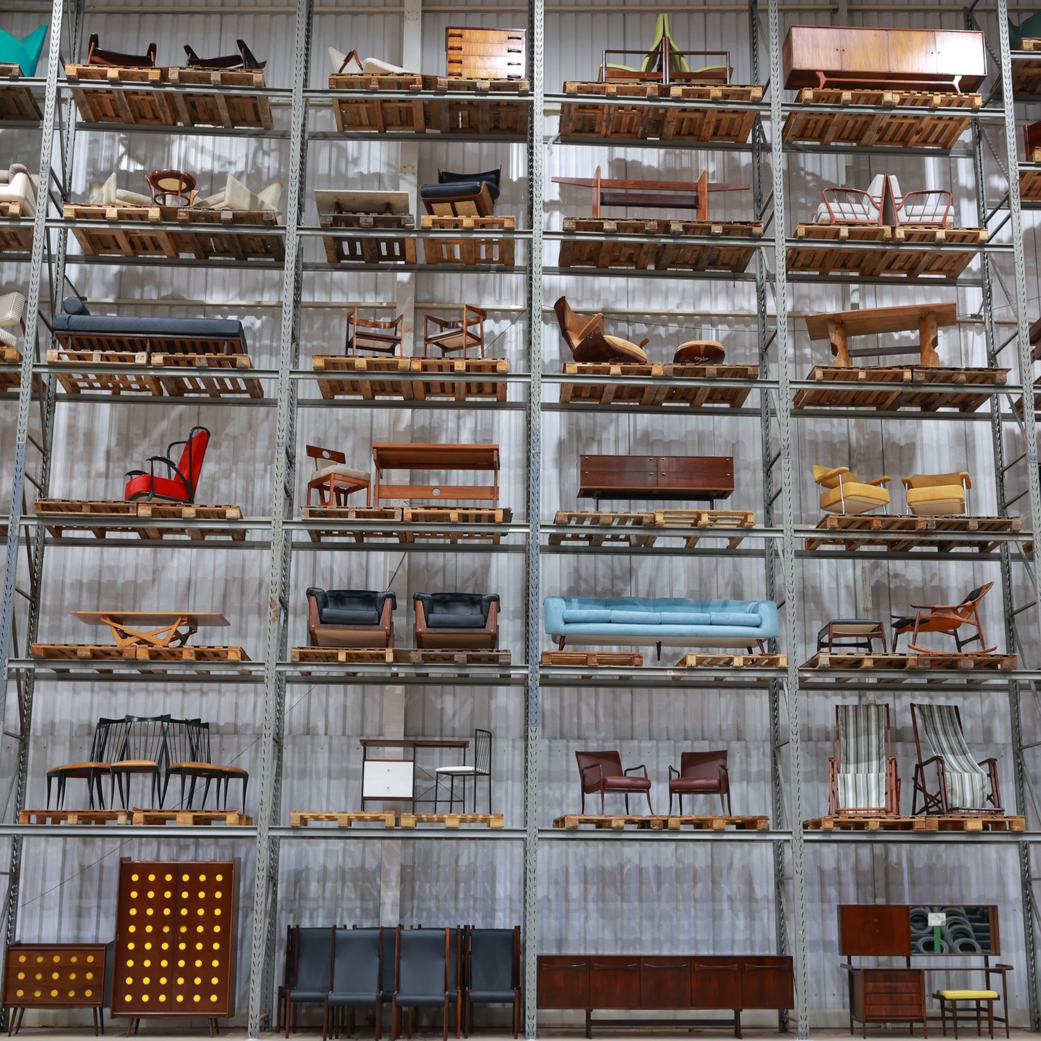 Introducing the Largest Collection of Brazilian Mid Century Modern in the USA