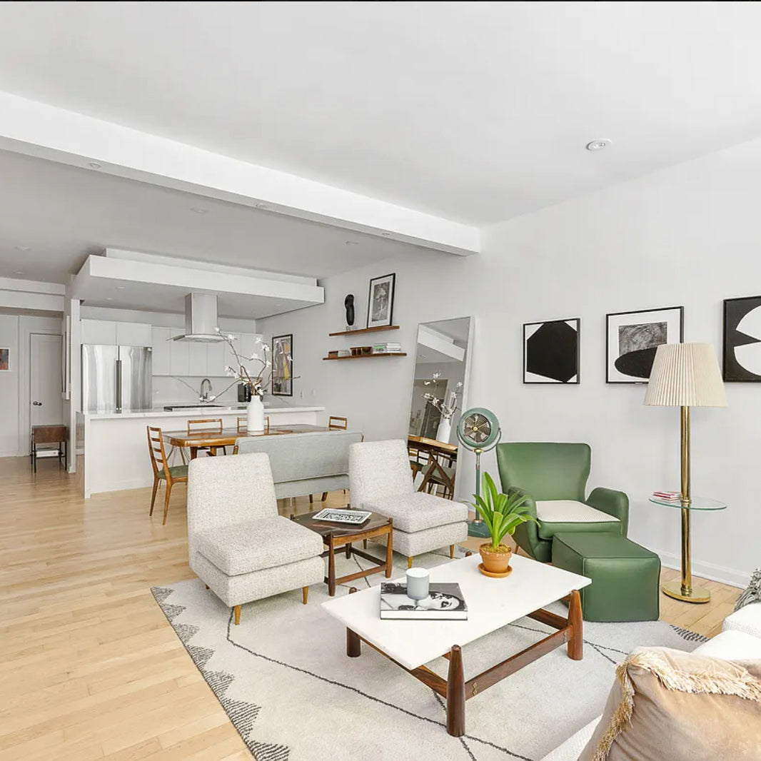 Found Collectibles Creates a Contemporary Brazilian Modernist Interior