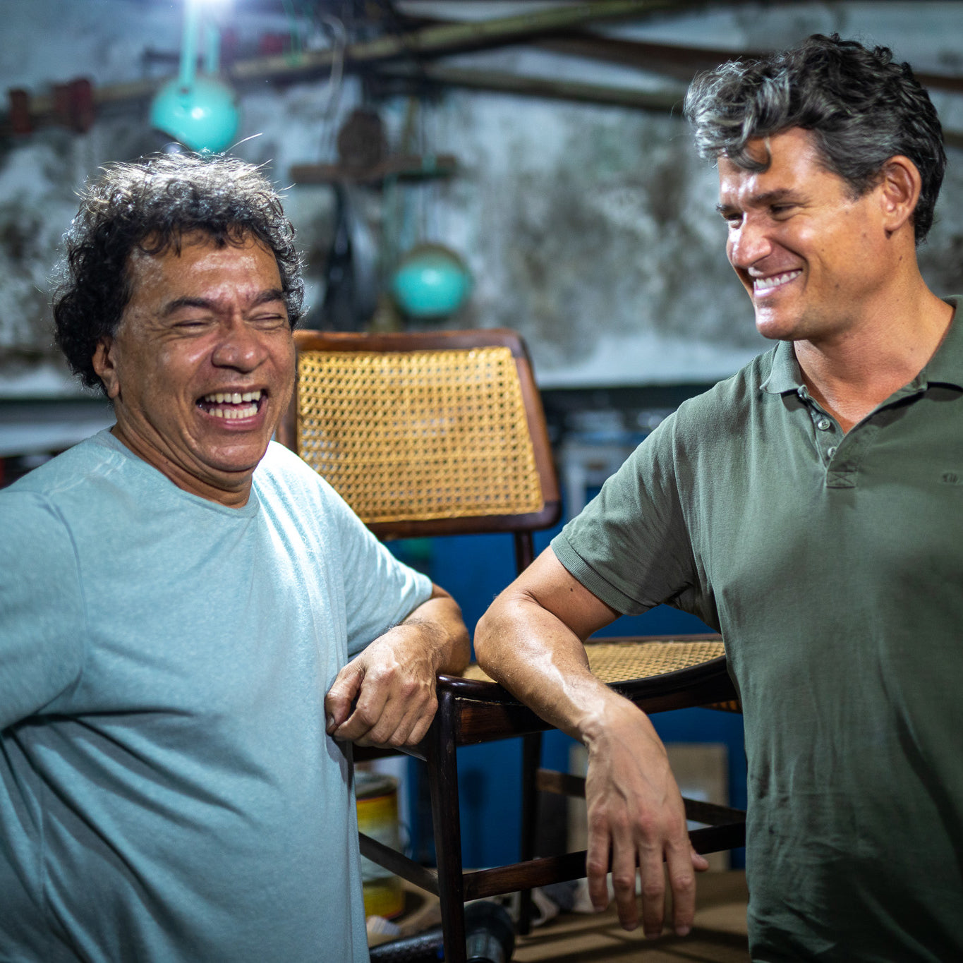 Paulo. The Wood Master