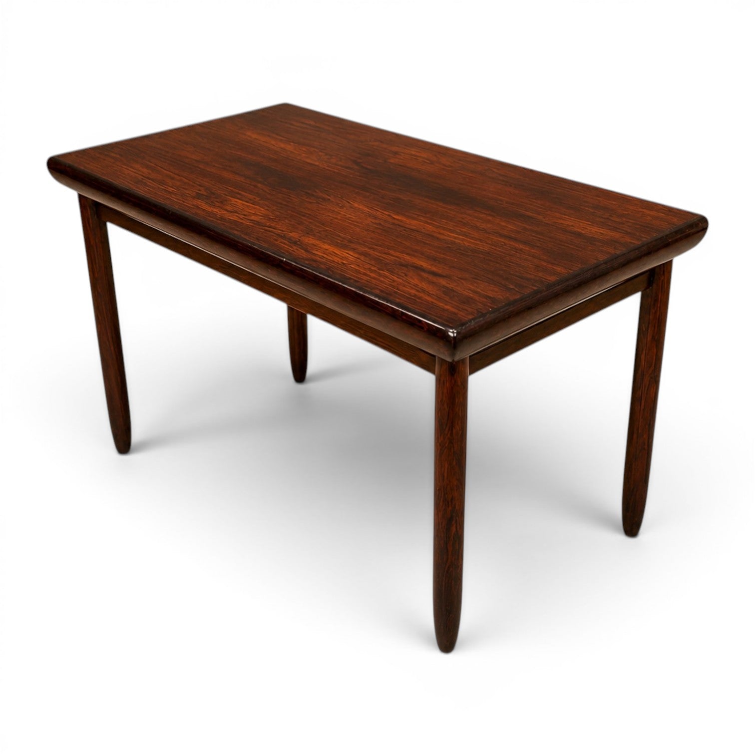 Brazilian Modern Rectangular Table in Rosewood, Jorge Jabour