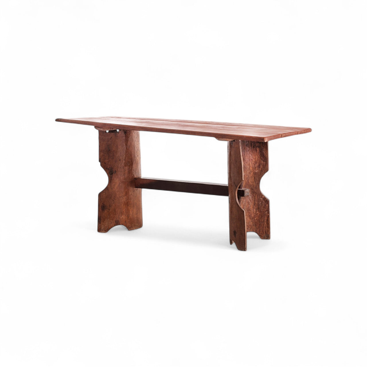 “Denuncia” Dining Table in Solid Wood, Jose Zanine Caldas, 1970s  - Lot 481A