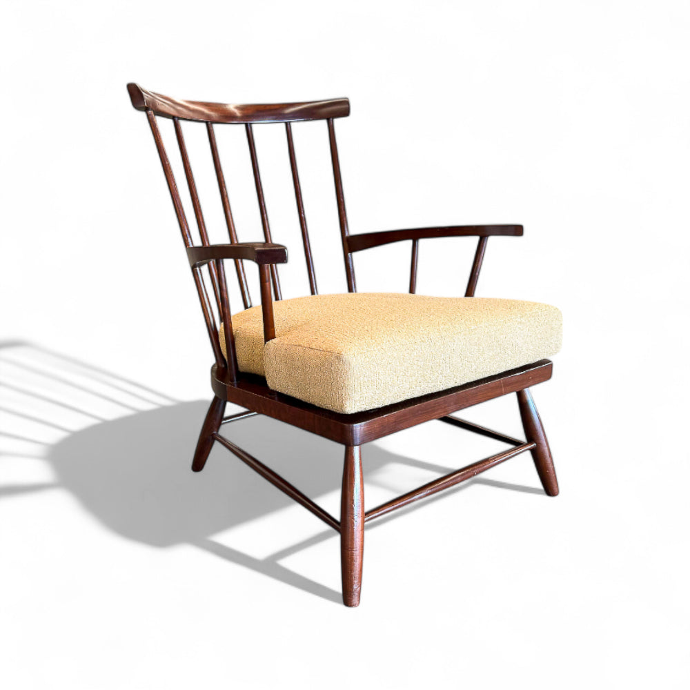 Armchair in Imbuia Wood, A Forma Decorativa, 1960s - Lot 722