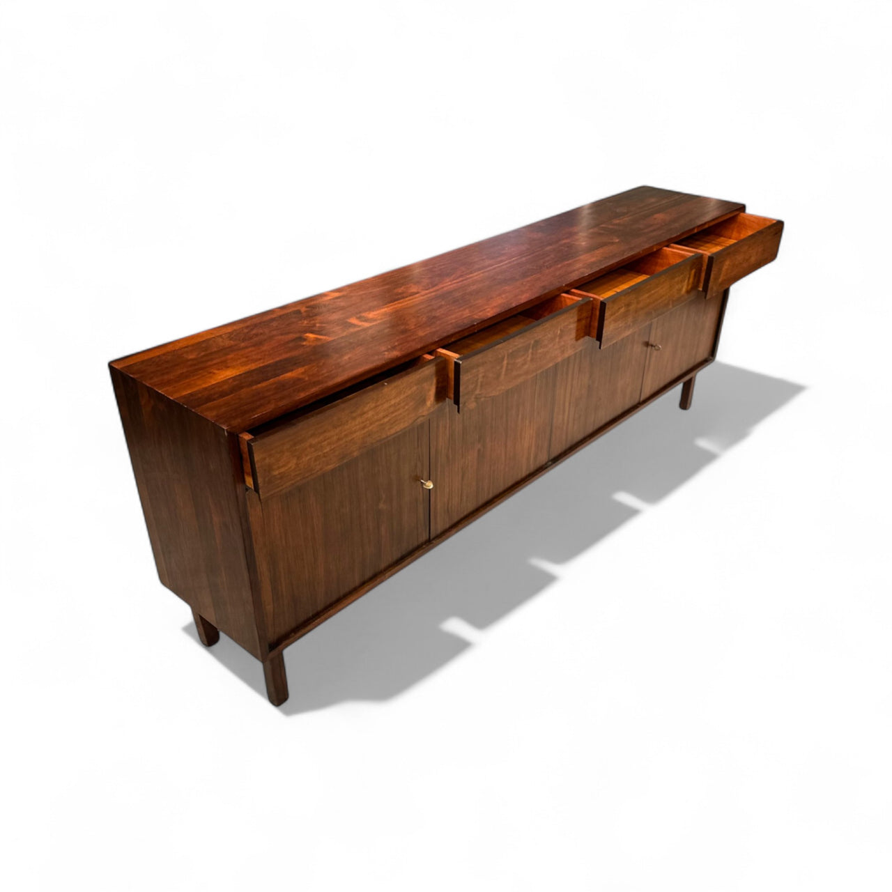 Credenza in Rosewood, Geraldo de Barros for Unilabor, 1950s - Lot 536A