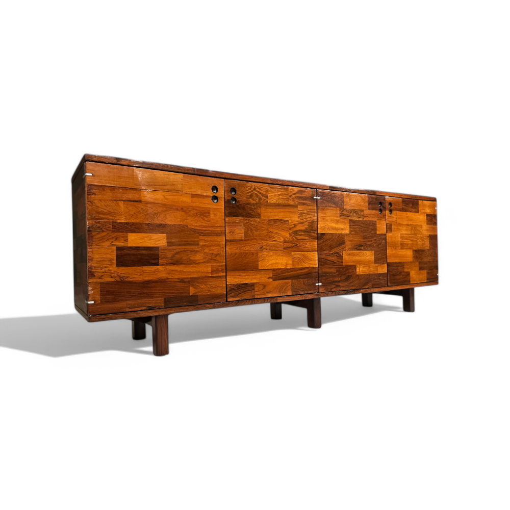 Credenza "Modular" in Rosewood, Jorge Zalszupin, 1960s - Lot 480