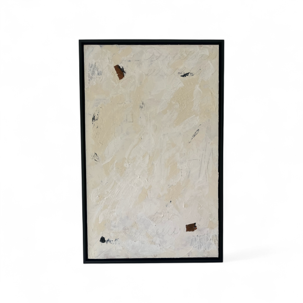 Oil on Canvas, Triptic (Part 3), Iris Dankner, New York, 2024 - Lot ID16