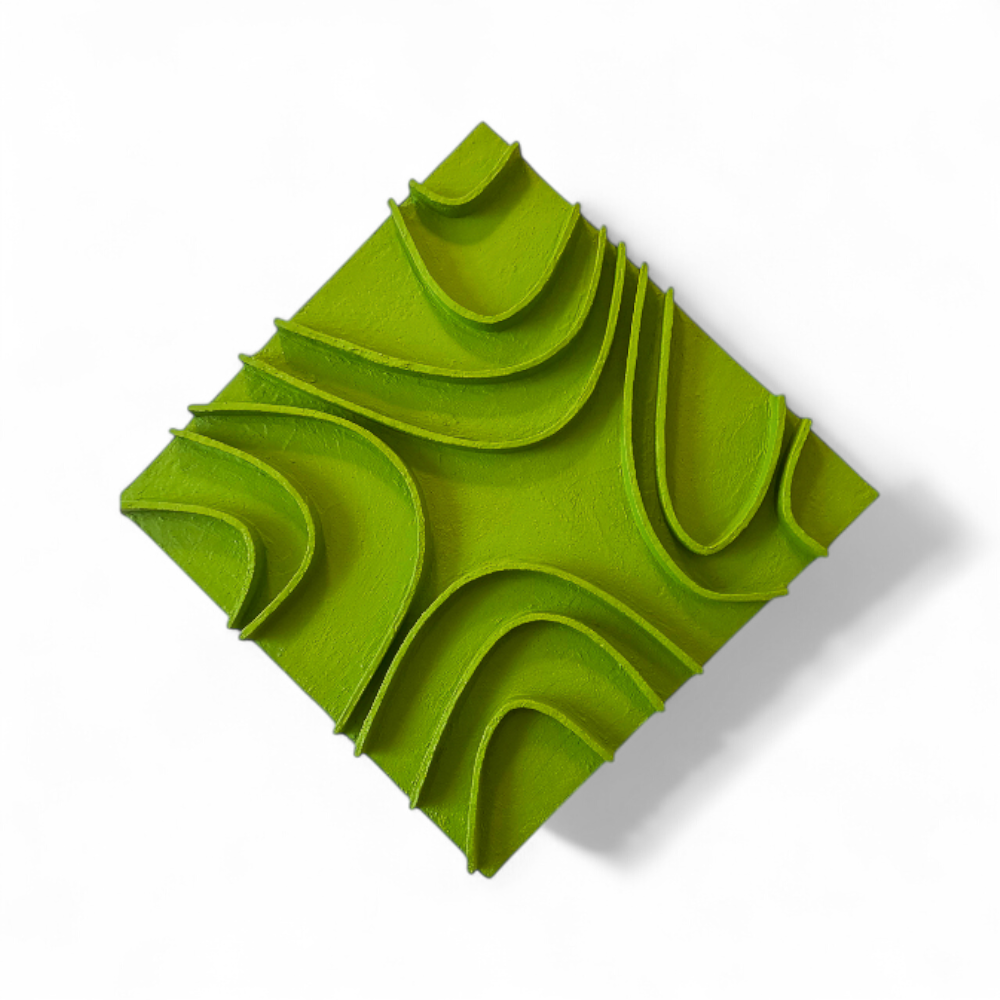 Spring Green- "High line" 60° Rotate series - Marcelo Chaparro, New York, Lot A2