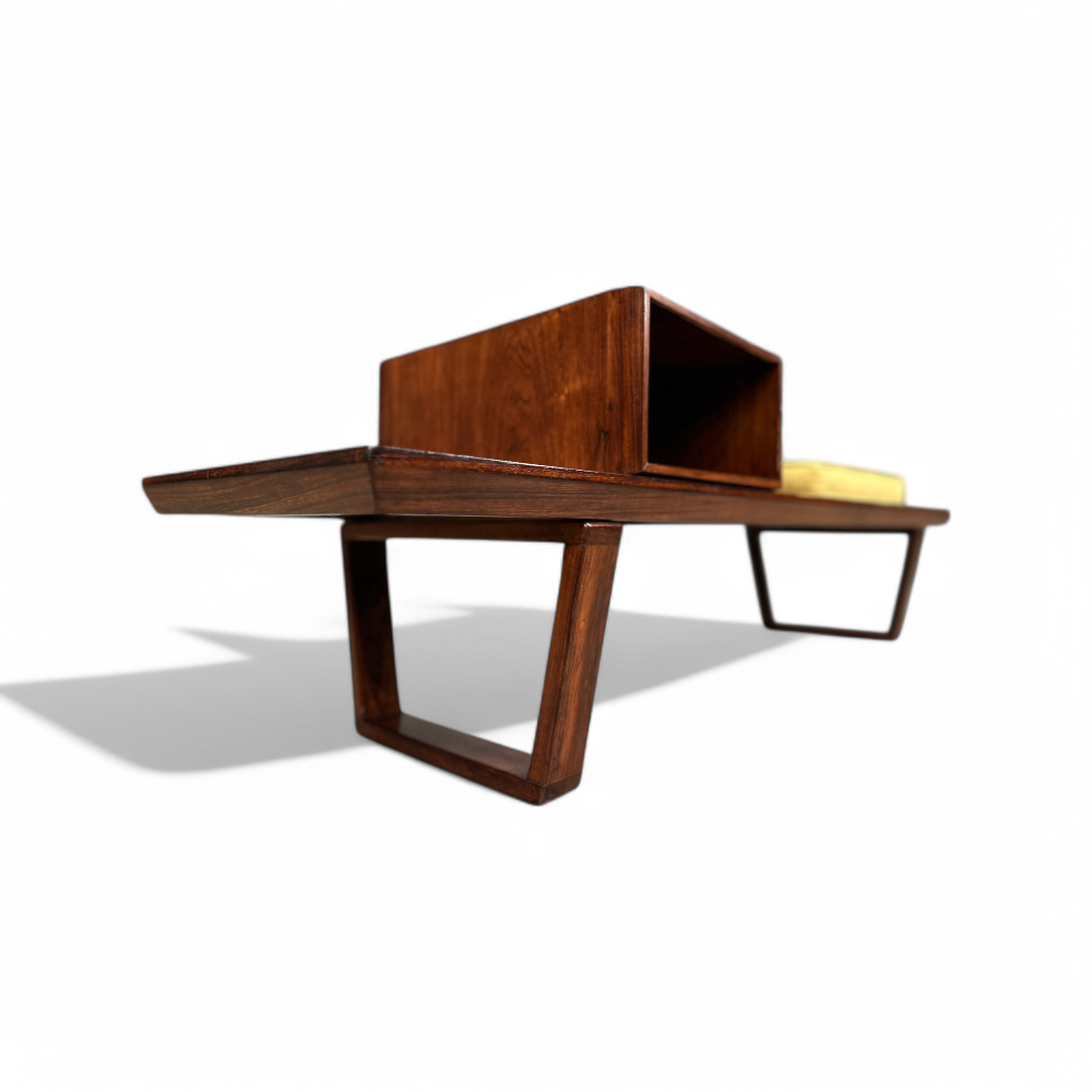 Bench in Rosewood, Carlo Hauner for Forma, 1950s - Lot 372