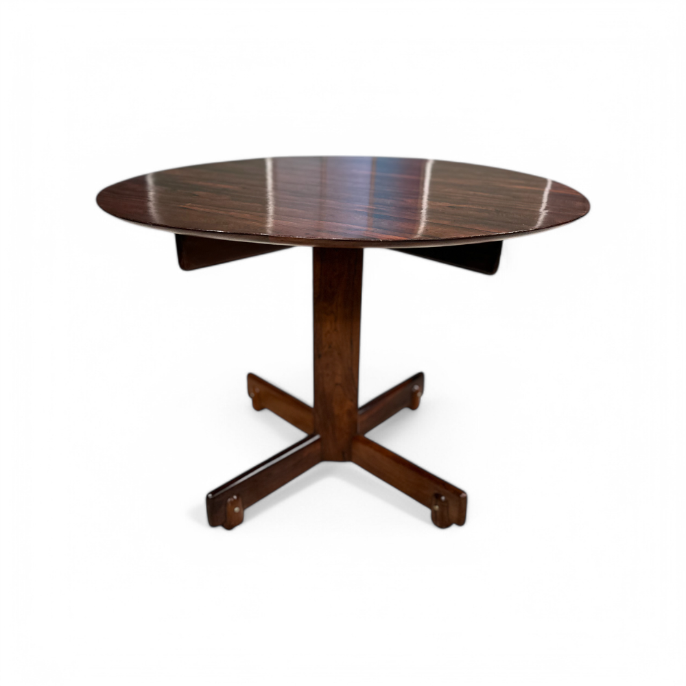 "Alex" Dining Table in Rosewood, Sergio Rodrigues, 1960s -  Lot 14