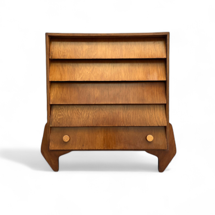 Chest of Drawers in Plywood, Jose Zanine caldas, 1950s - Lot 638