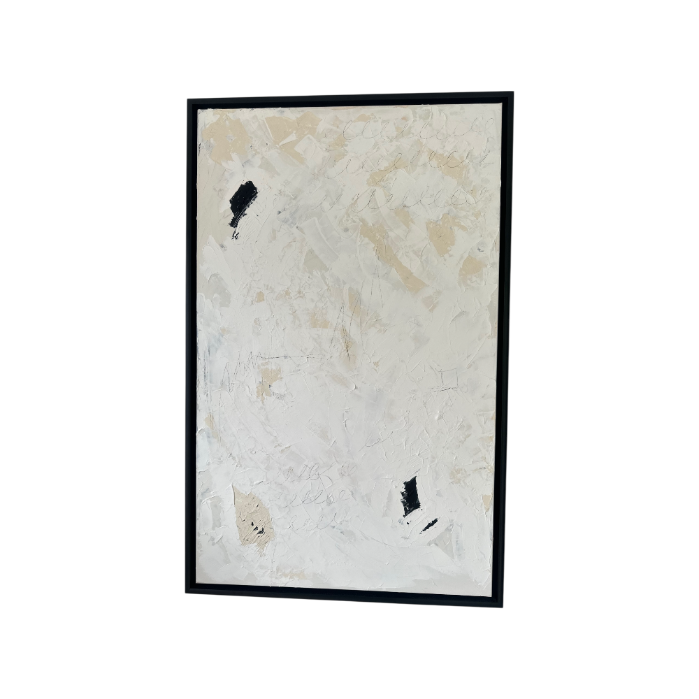 Oil on Canvas, Triptic (Part 1), Iris Dankner, New York, 2024 - Lot ID14