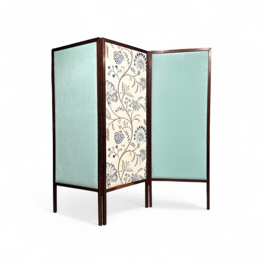 Screen in Rosewood & Two Fabrics, Sergio Rodrigues, 1960s - Lot 191A