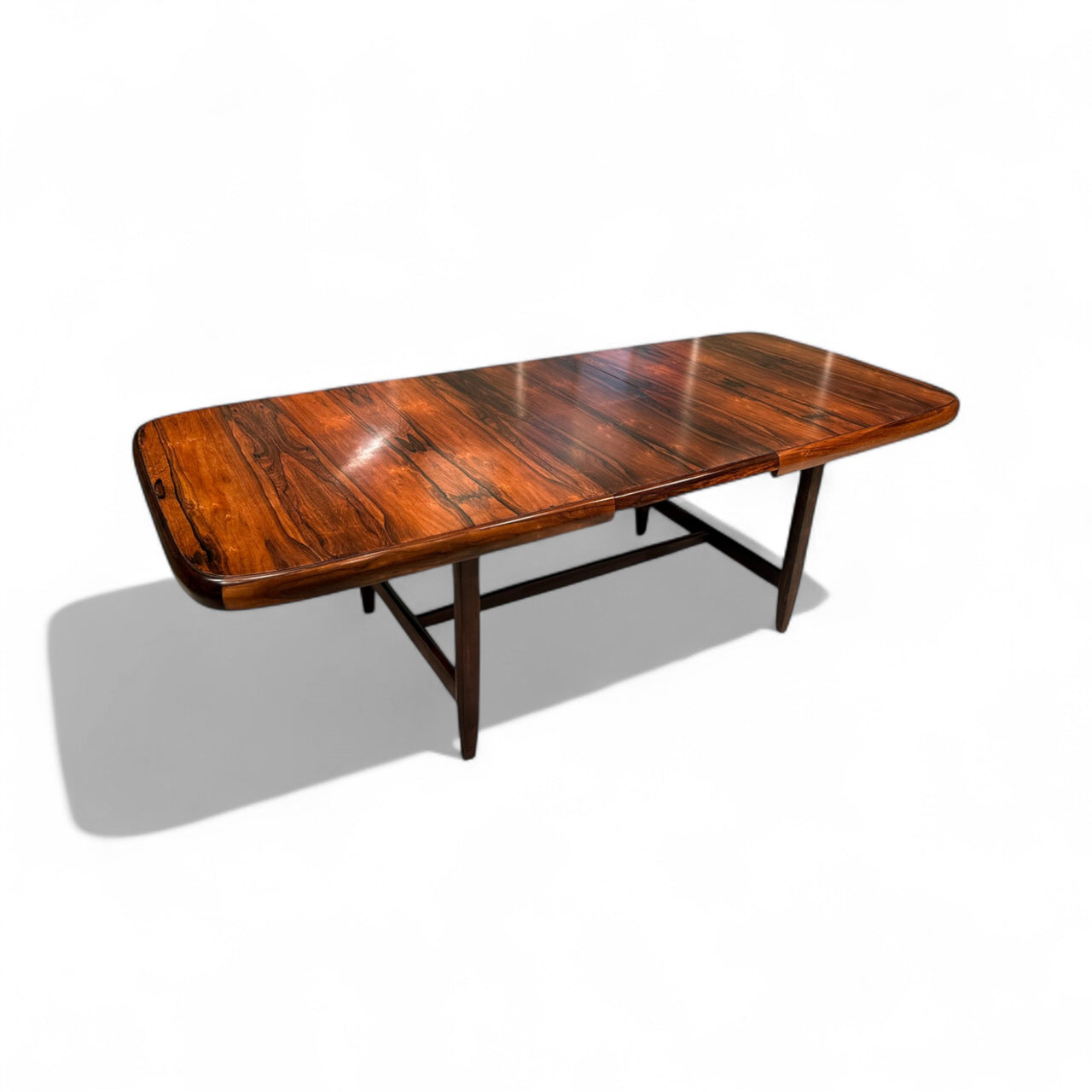 Extendable Dining Table in Rosewood, Loher, 1960s - Lot 730A