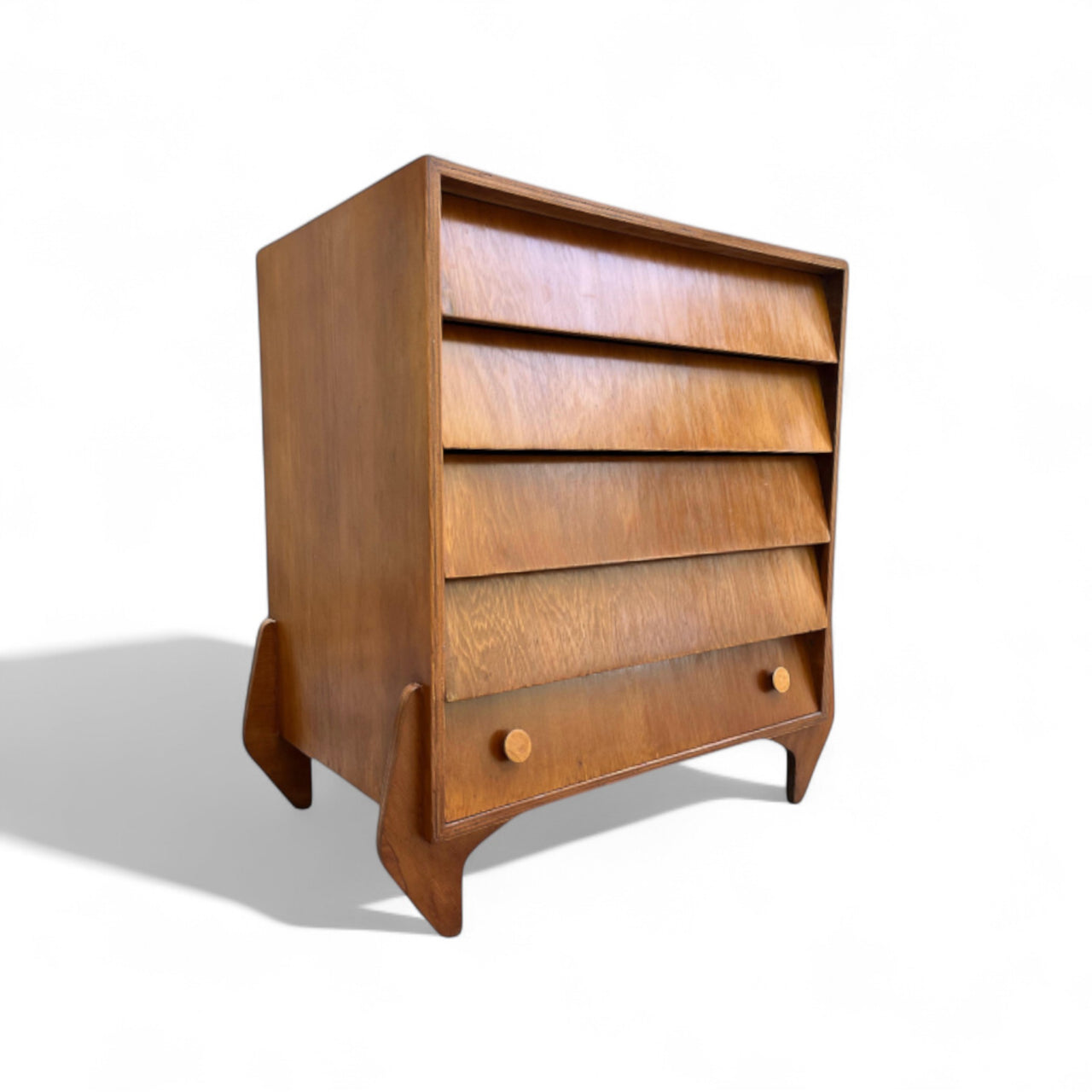 Chest of Drawers, Jose Zanine Caldas, 1950s - Lot 638A