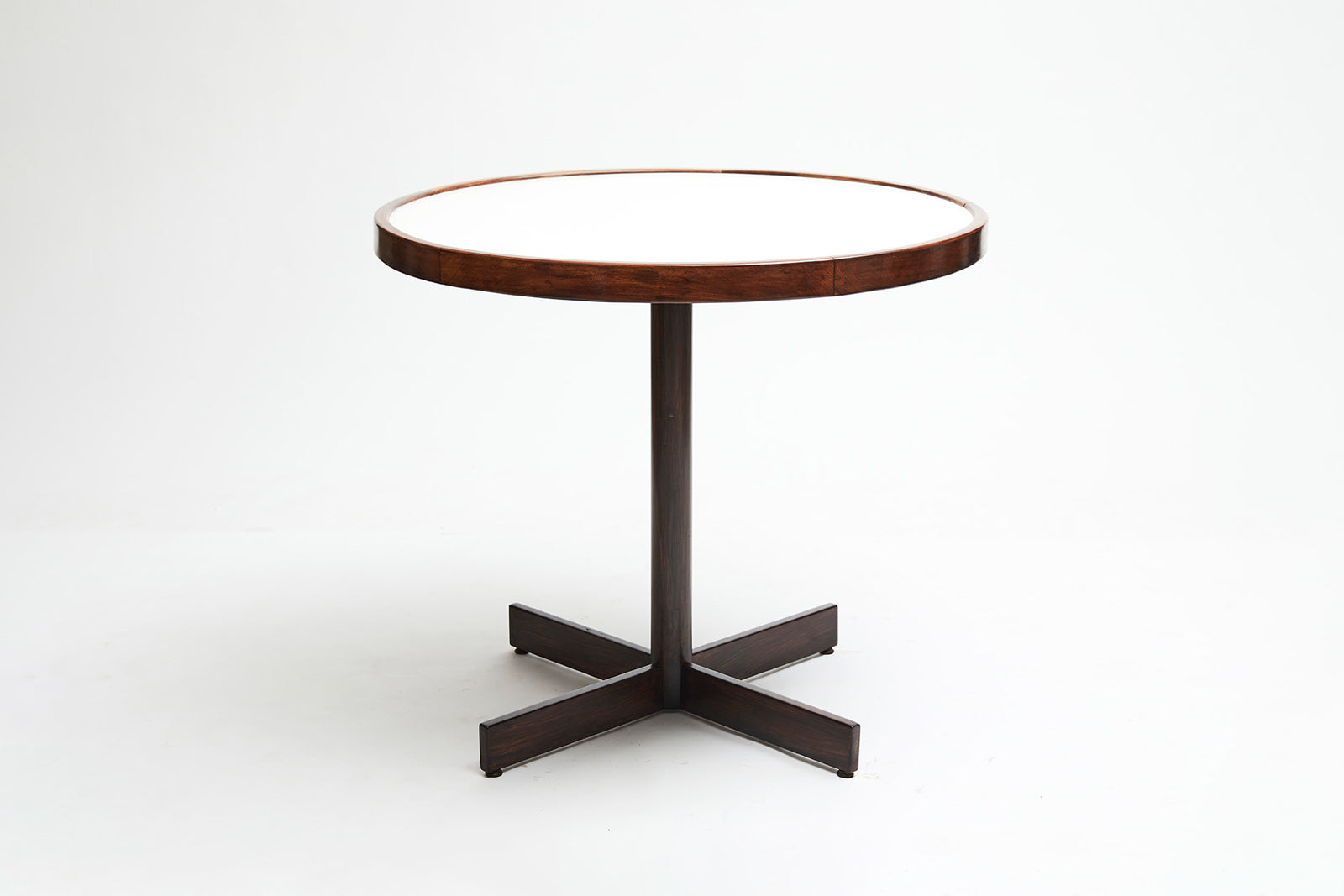Round Cocktail Table by Jorge Zalszupin, c. 1970s - Lot 27