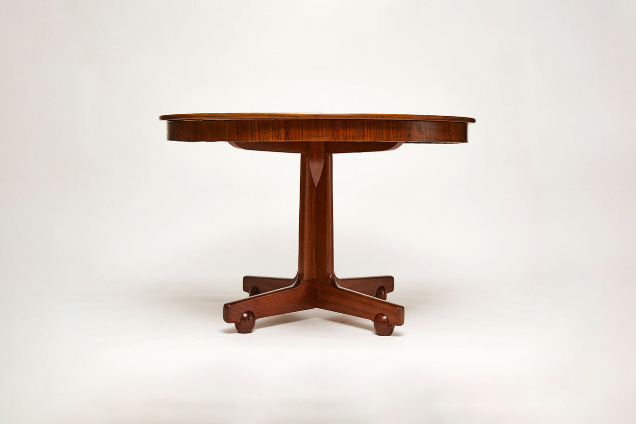 Table in Hardwood by Geraldo de Barros for Hobjeto, 1972 - Lot 35