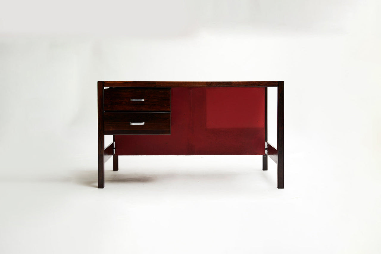 Desk with Two Drawers by Jorge Zalszupin, c. 1960s - Lot 4