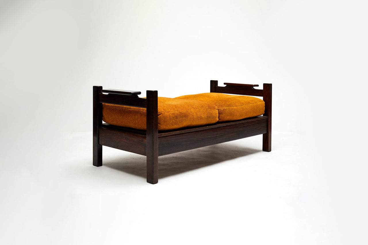 Bench with Loose Cushions by Fatima Moveis, c. 1960s - Lot 10