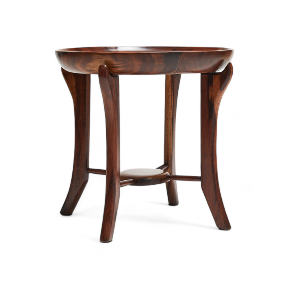 "Maracana" Side Table, Giuseppe Scapinelli, 1950s - Lot 810
