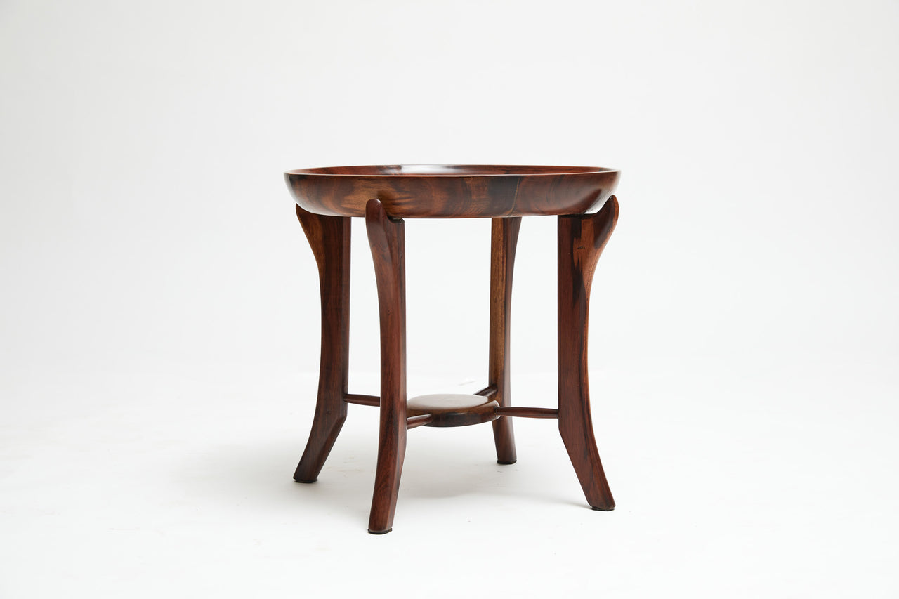 "Maracana" Side Table by Giuseppe Scapinelli, c. 1950s - Lot 240
