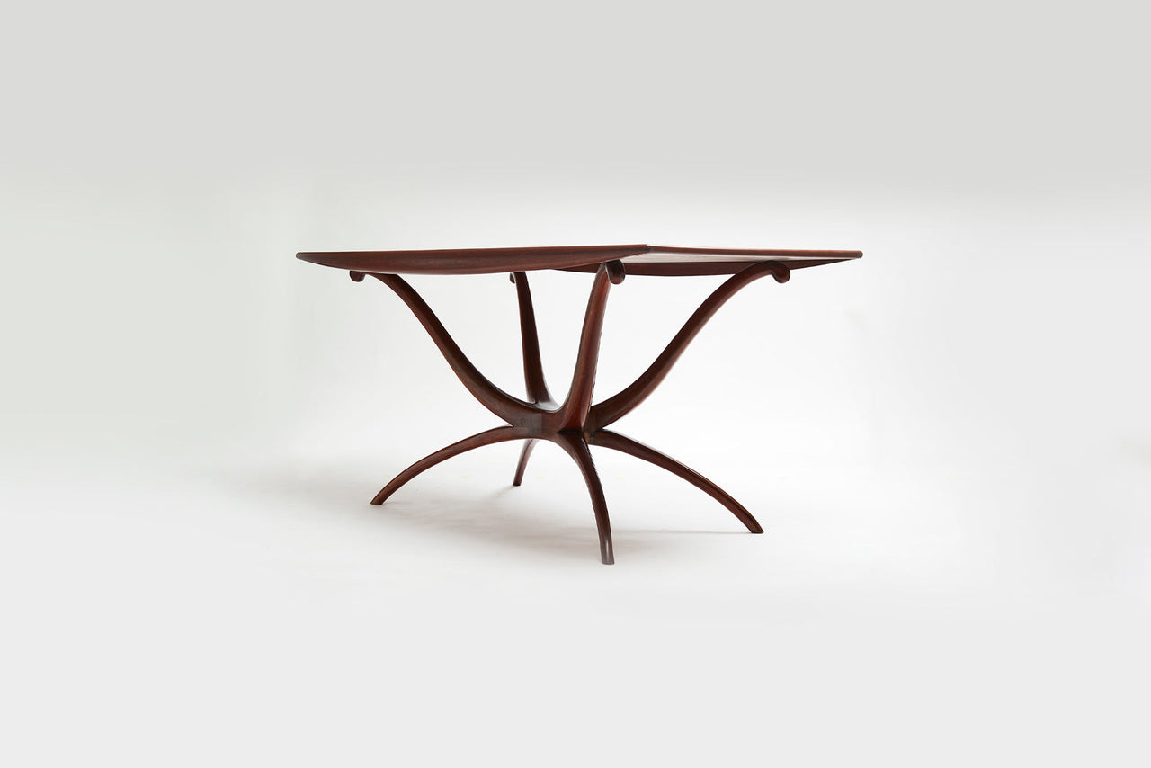 Dining Table with Sculpted Base by Moveis Piedad, c. 1950s - Lot 84