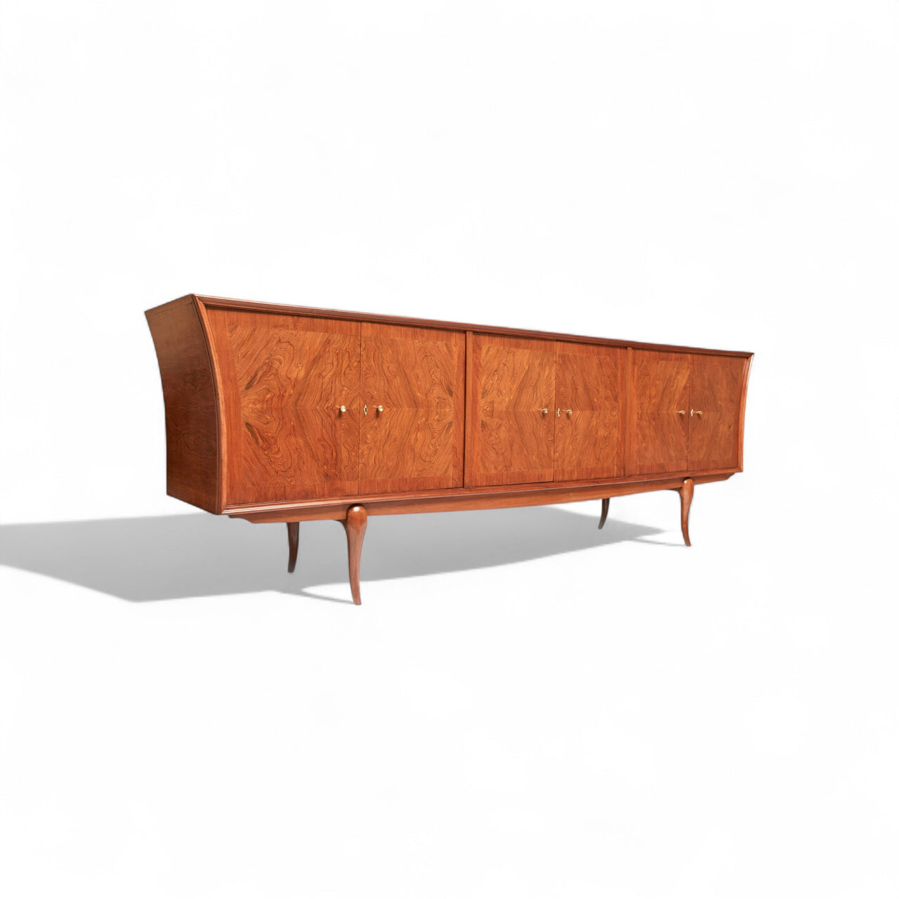 Credenza n Caviuna wood, Giuseppe Scapinelli, 1950s - Lot 48
