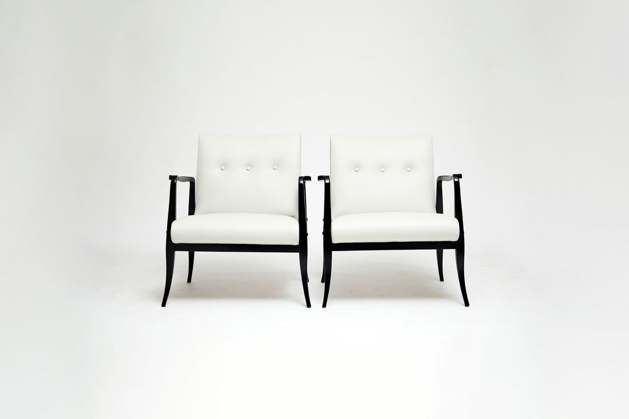 Pair of Armchairs by Joaquim Tenreiro, 1955 - Lot 31