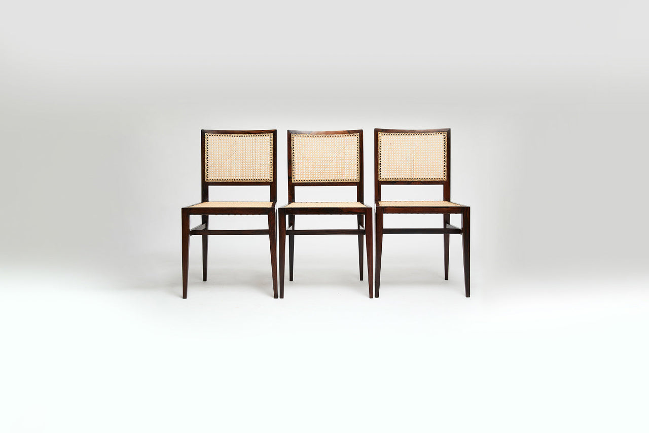 Set of Three Chairs by Joaquim Tenreiro, c. 1960s - Lot 60