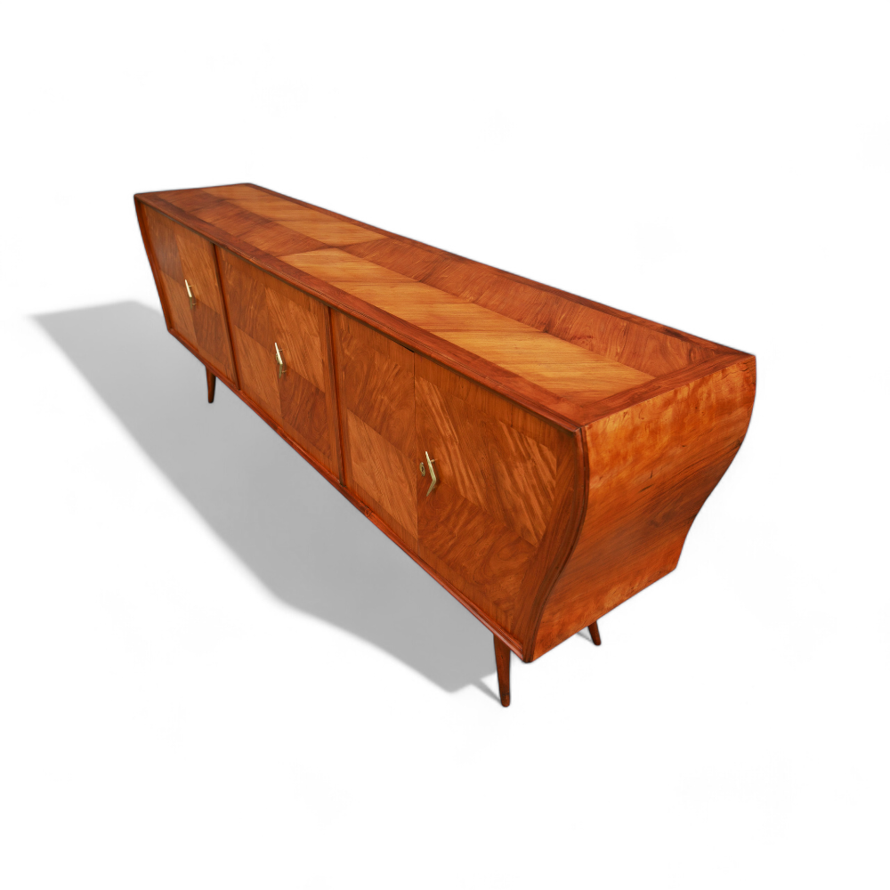 Credenza in Caviuna Wood by Zilberberg, 1950s - Lot 207