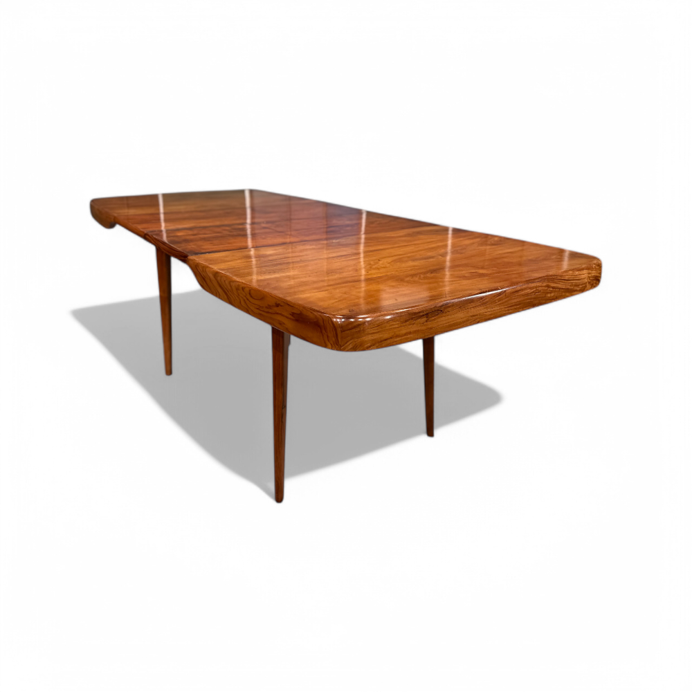 Extendable Dining Table in Caviuna wood, Carlo Hauner & Martin Eisler, 1950s - Lot 18