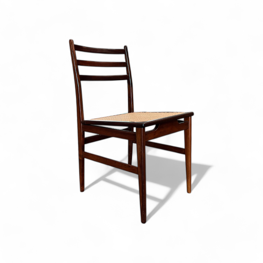 Chair in Hardwood & Cane by Alexandre Rapoport, c. 1960s - Lot 601