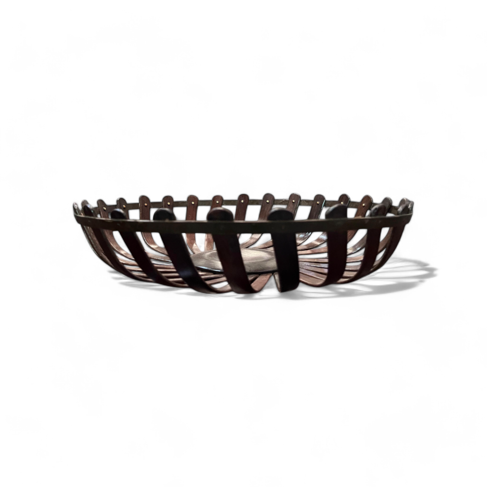 Fruit Basket in Rosewood, Casa Finland, 1960s - Lot 697