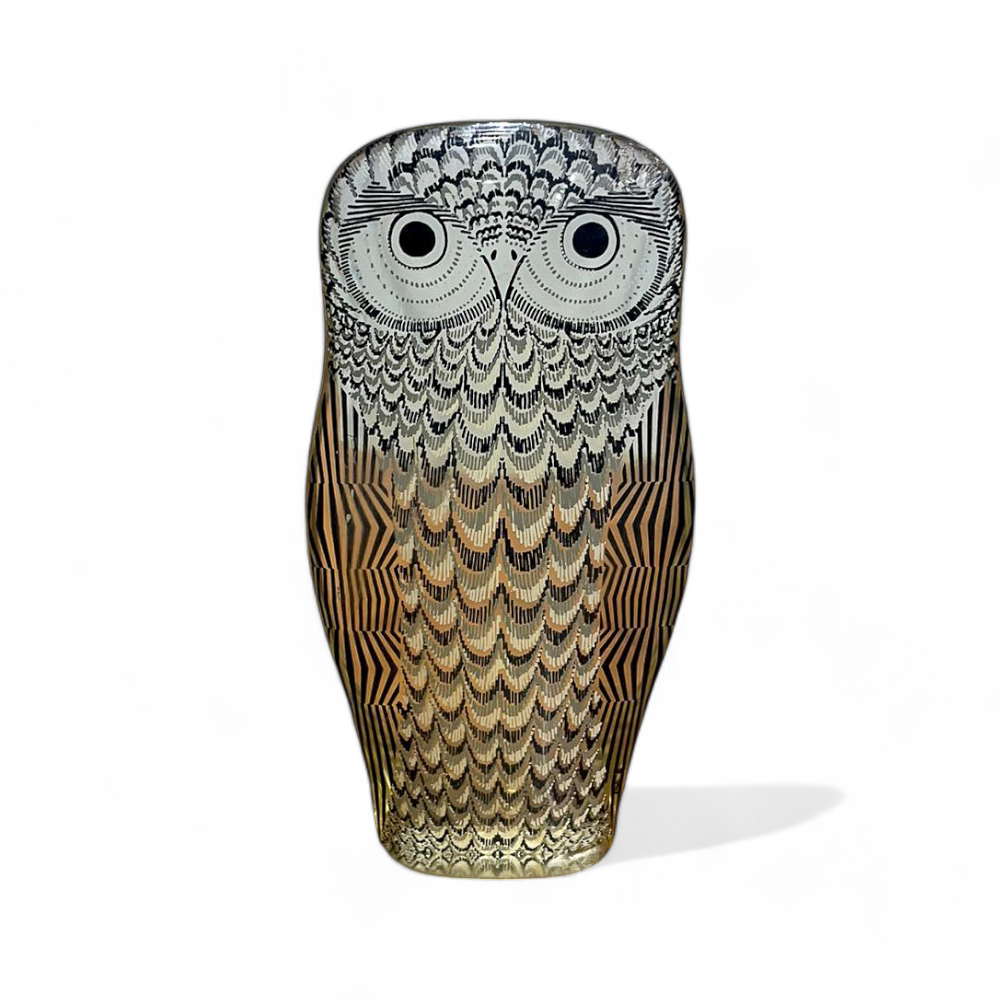 Sculpture of an Owl in Resin, Abraham Palatinik, 1960 - Lot 747