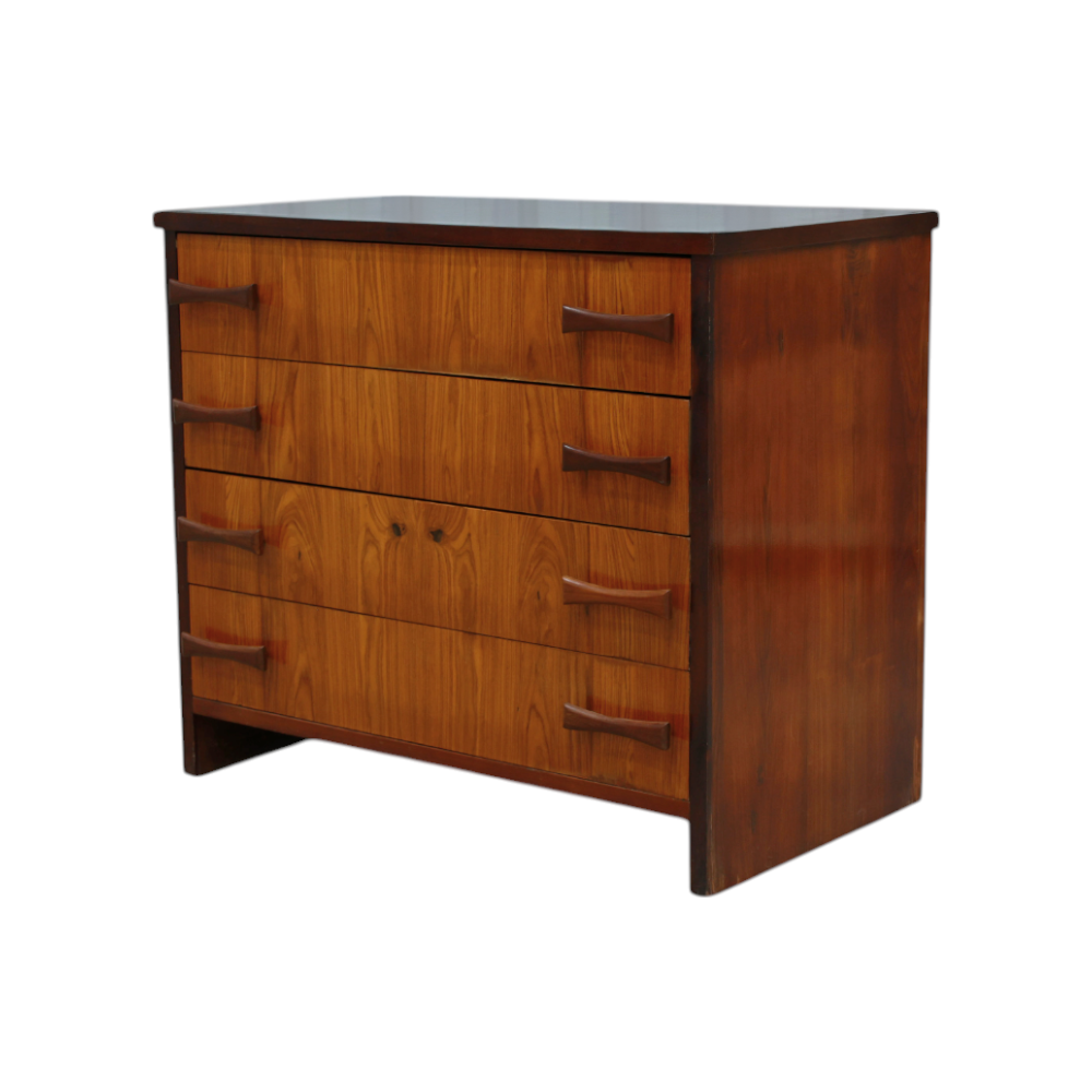 Chest of Drawers with Caviuna wood, Unknown, 1950s - Lot 537