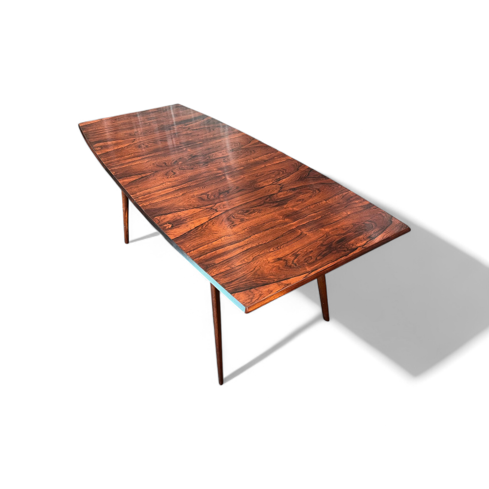 Extendable Dining Table in Hardwood by Carlo Hauner, c.1950 - Lot 444