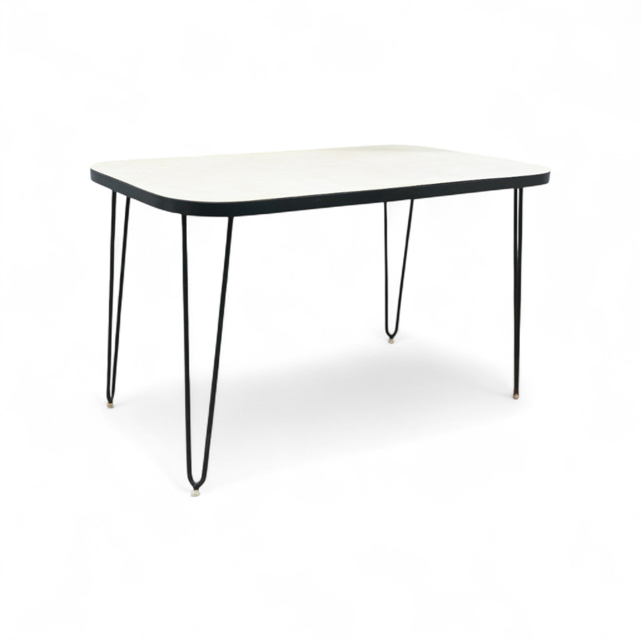 Dining Table in Hardwood and Iron, att. to Carlo Hauner, 1950s - Lot 328