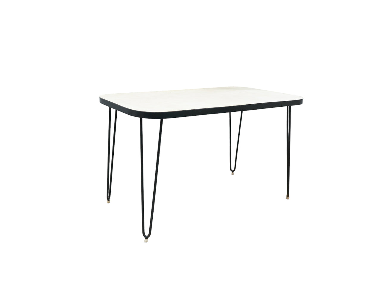 Dining Table in Hardwood and Iron, att. to Carlo Hauner, c. 1950 - Lot 328