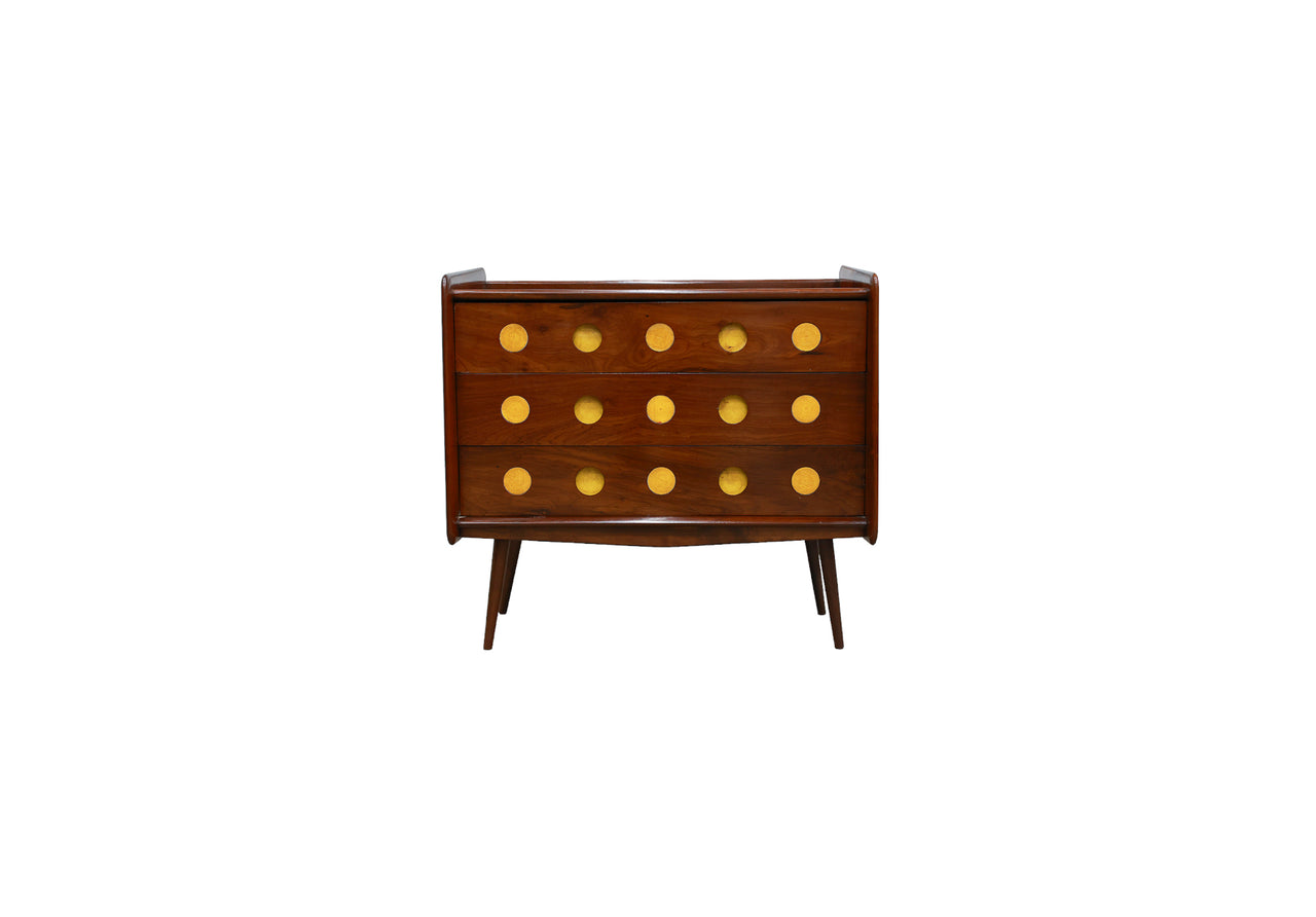Chest of Drawers in Imbuia Wood by Moveis Cimo, c. 1950 - Lot 583