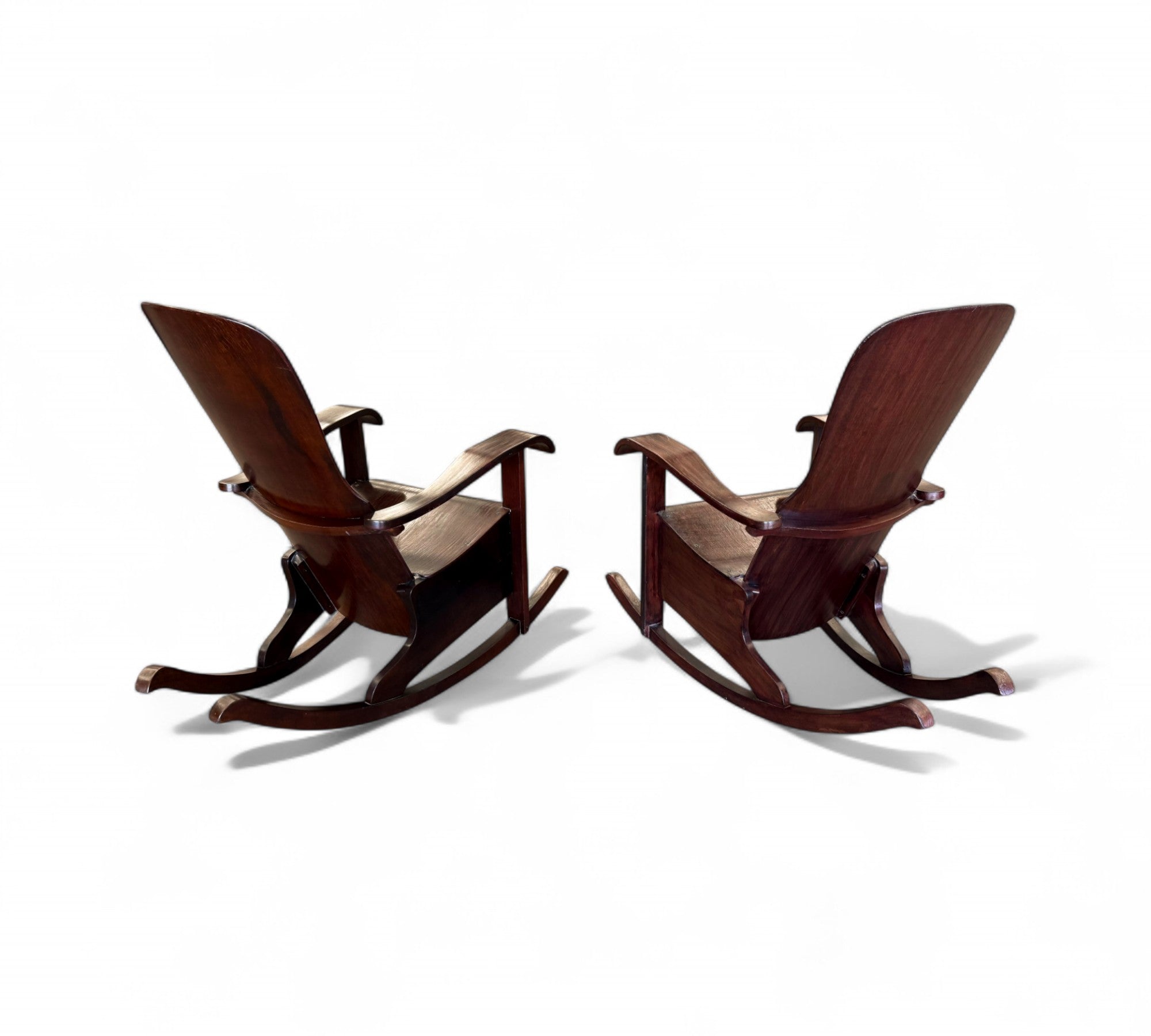 小物 Rockin'Chair Alpine Corporation 39 in. Tall Adirondack Folding Rocking