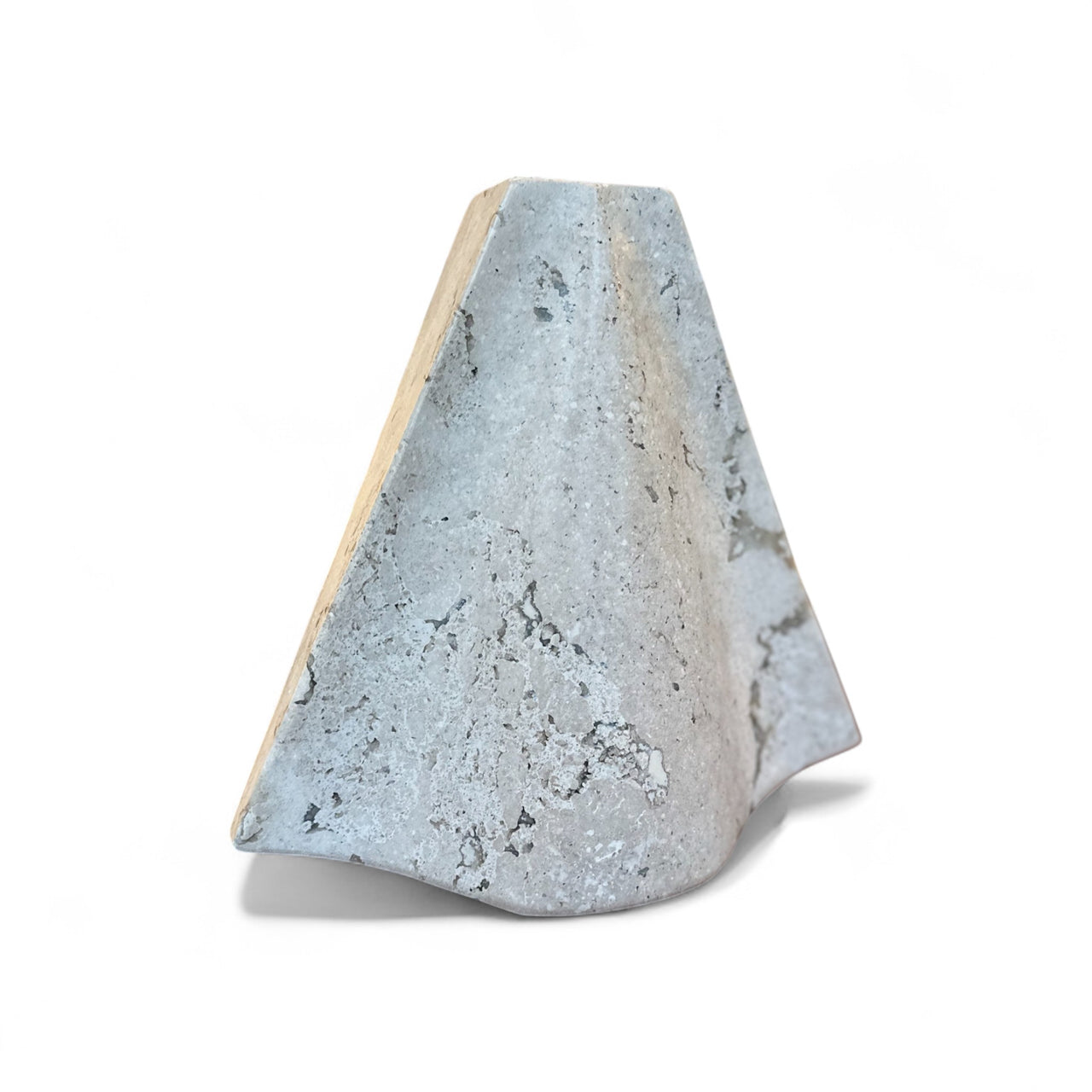 "Santísima" Flower Vase/Candle Holder, Marble, Ensamble Artesano, 2024 - Lot 776