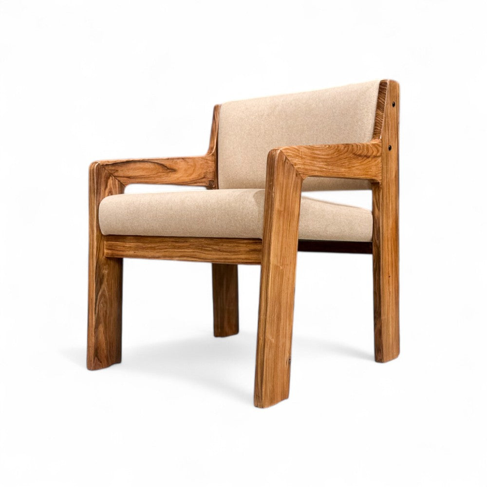 Armchair in Caviuina wood & Wool,  Jorge Zalszupin, 1960s - 608A