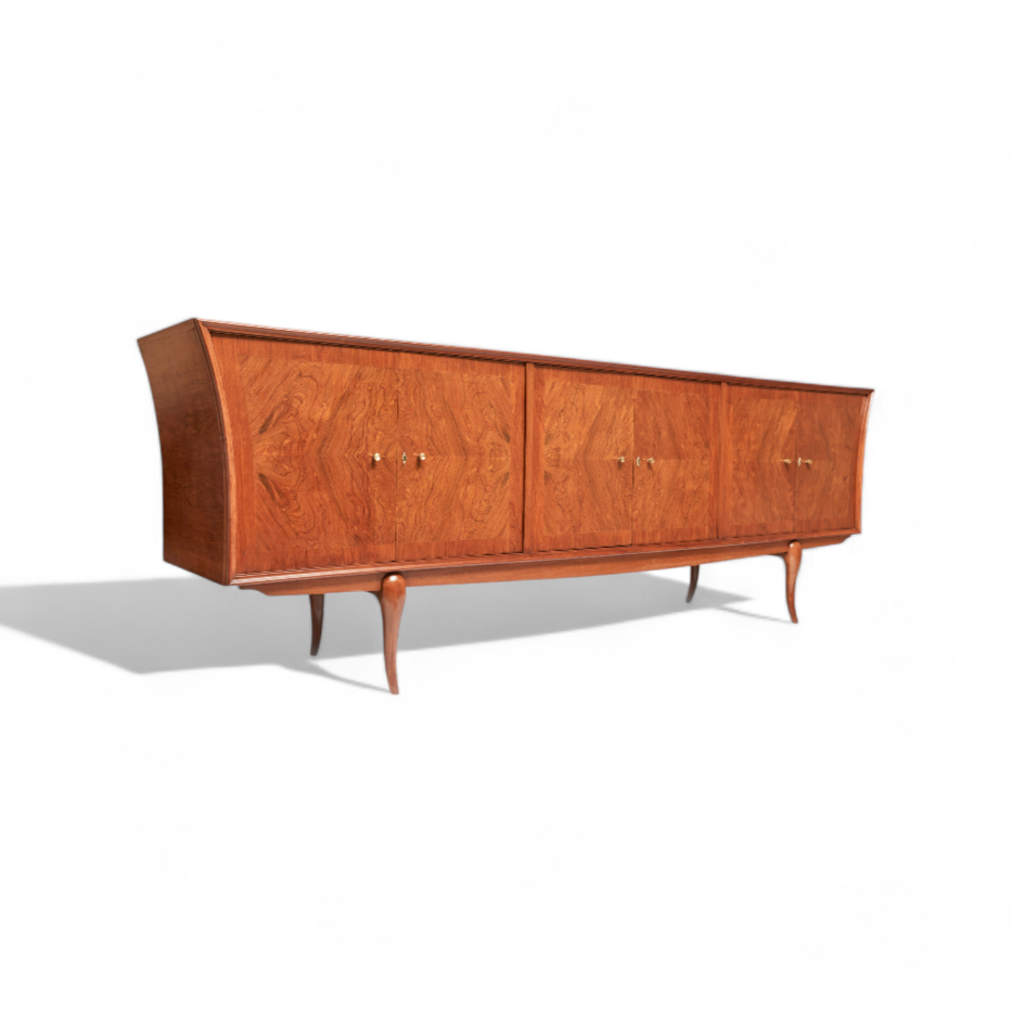 Credenza n Caviuna wood, Giuseppe Scapinelli, 1950s - Lot 48