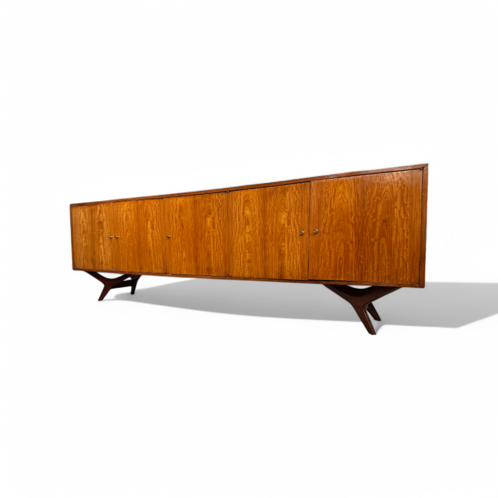 Credenza in Caviuna wood, Forma, 1960s - Lot 136