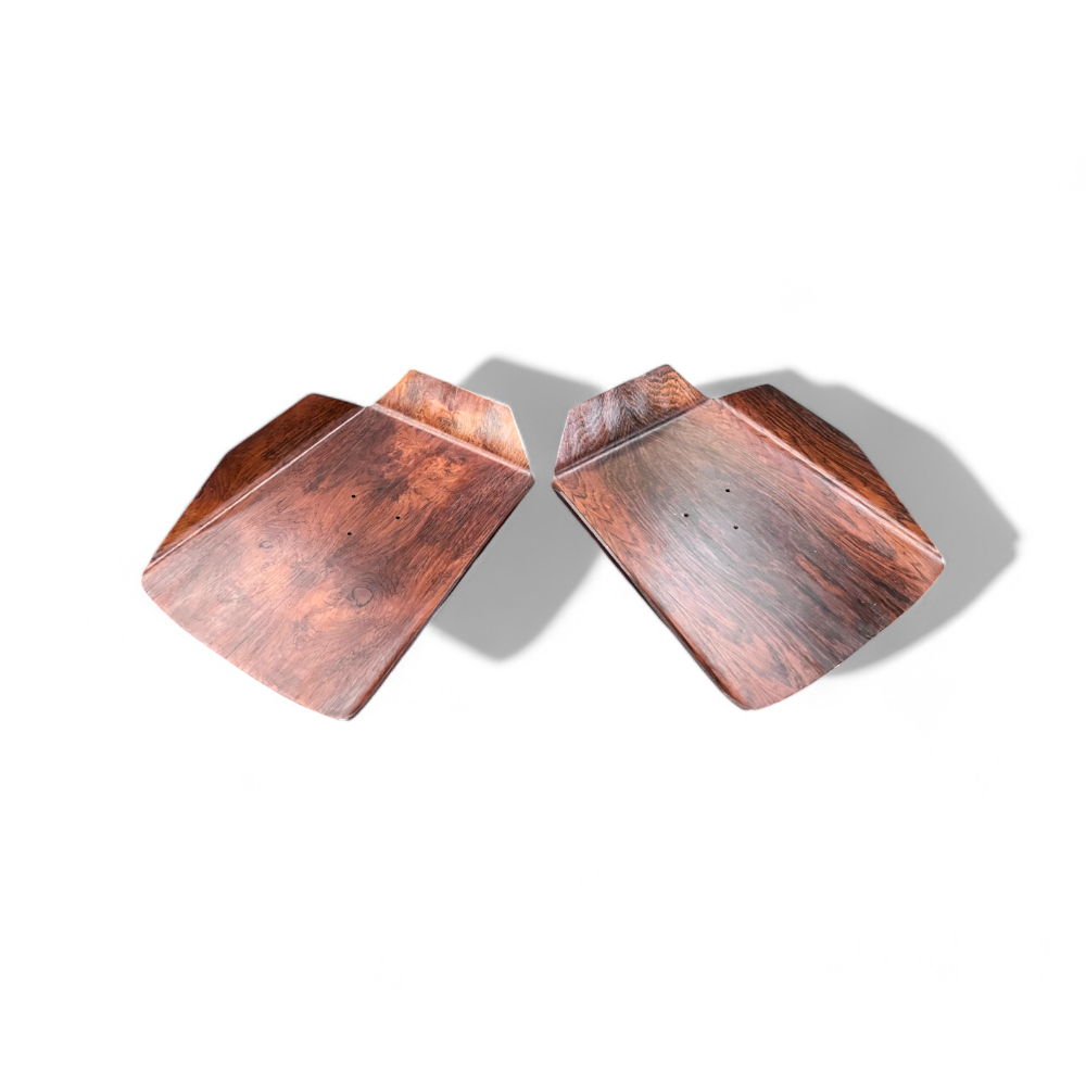 Paper trays in Hardwood by Forma, 1960s - Lot 666