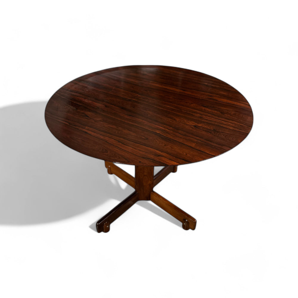 "Alex" Dining Table in Rosewood, Sergio Rodrigues, 1960s -  Lot 14