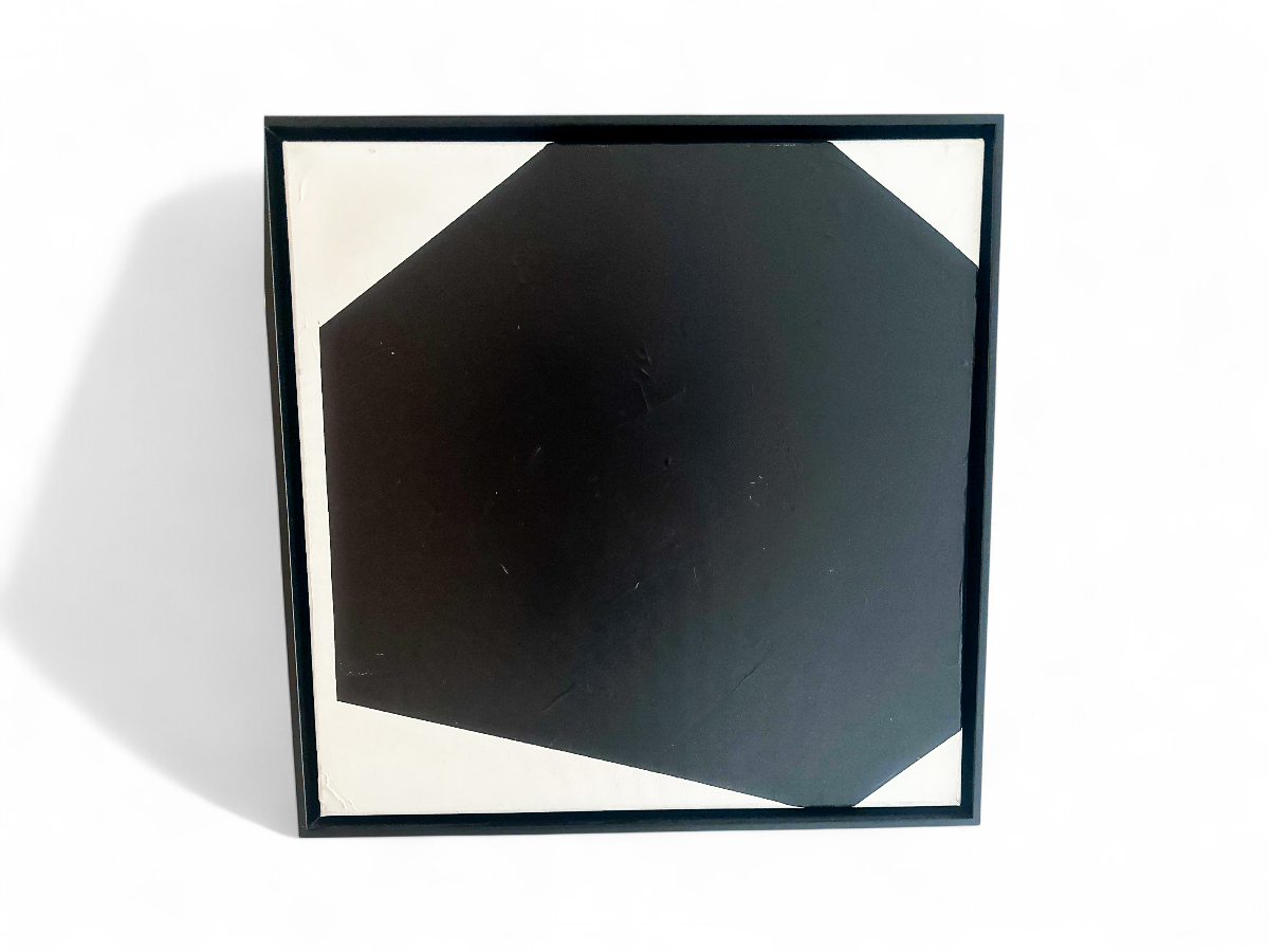 Oil on Canvas, Black & White Series, Iris Dankner, New York, 2023 - Lot ID4