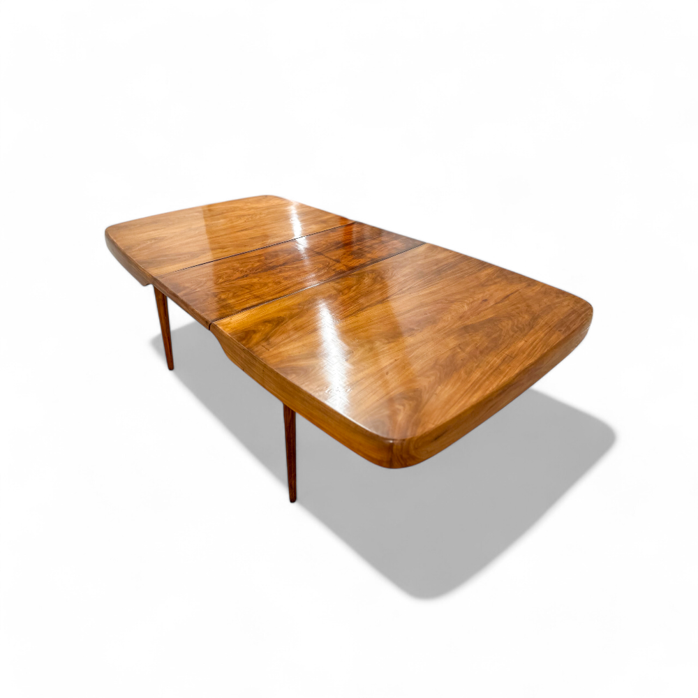 Extendable Dining Table in Caviuna wood, Carlo Hauner & Martin Eisler, 1950s - Lot 18