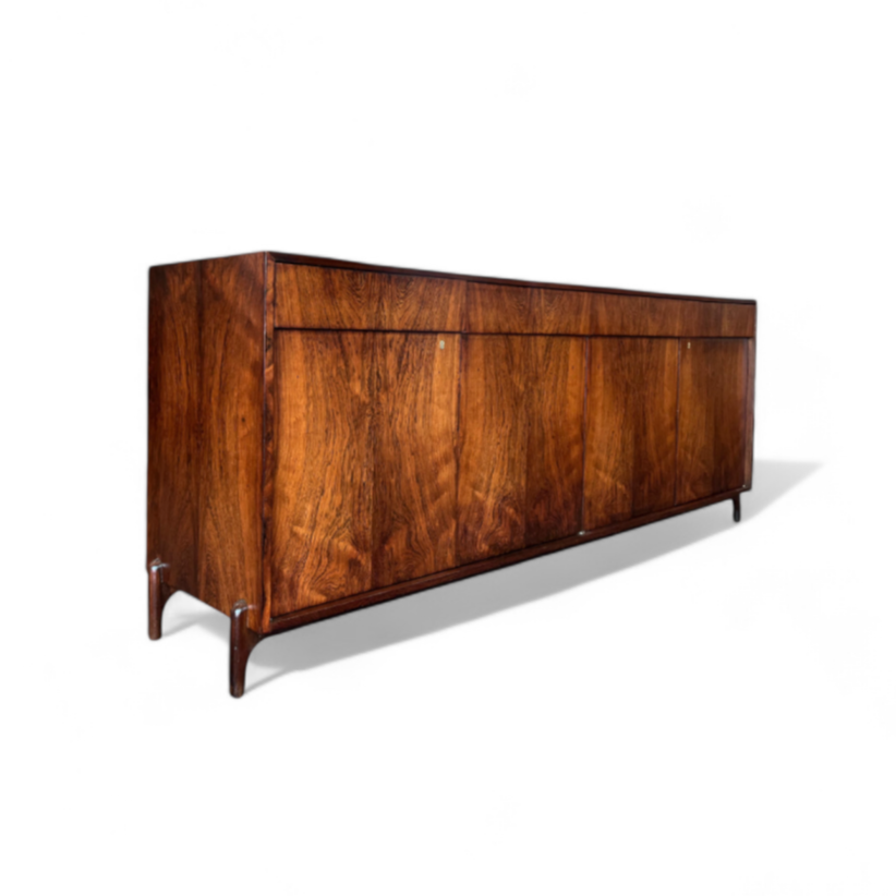 Credenza in Hardwood by Franciso Alva, 1960’s - Lot 637